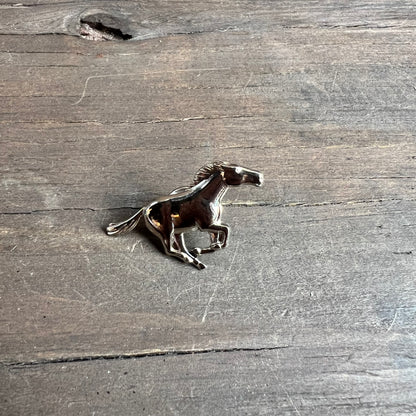 Wild Mustang Pin