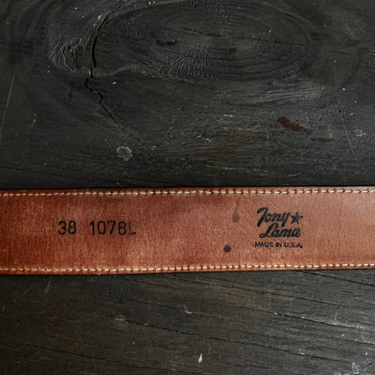 Tony Lama Leather Belt