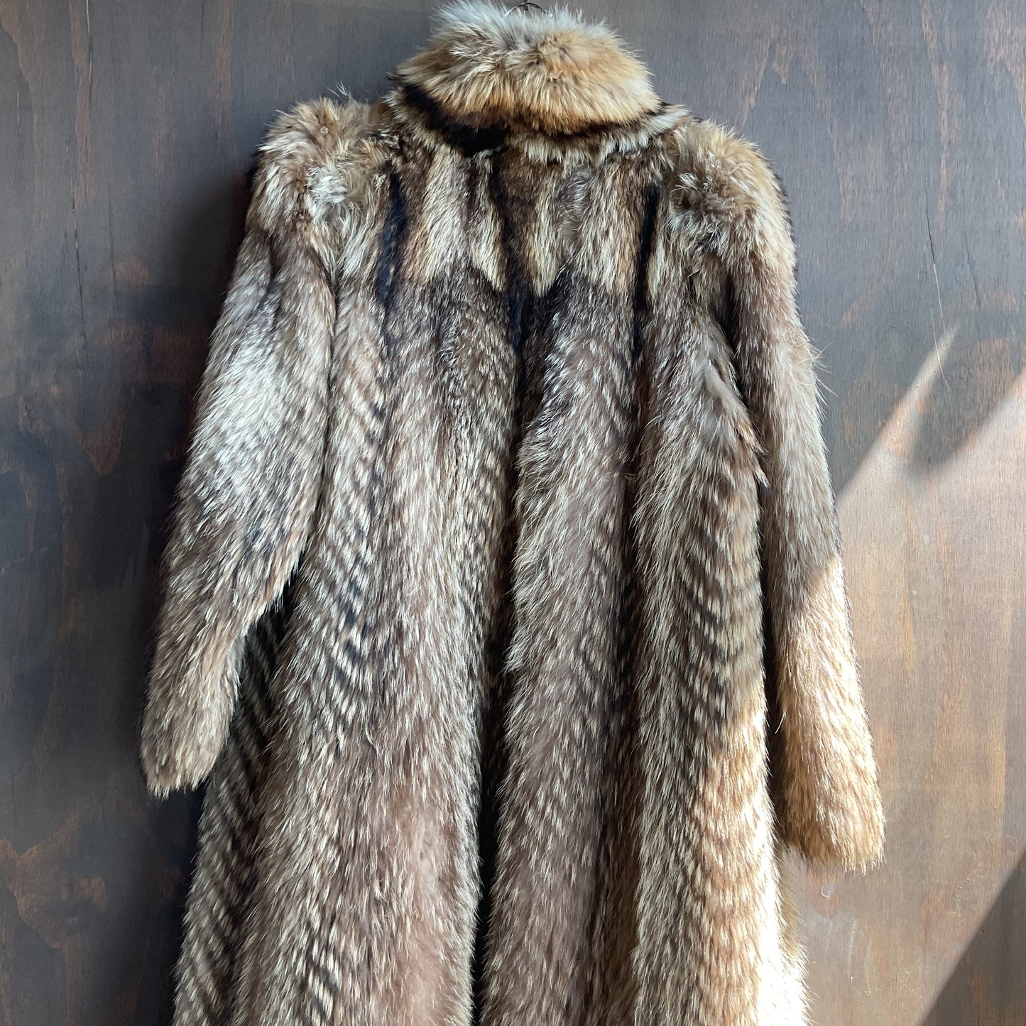 Long Fur Coat