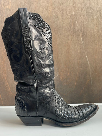 Vintage Ammons Black Leather Boots