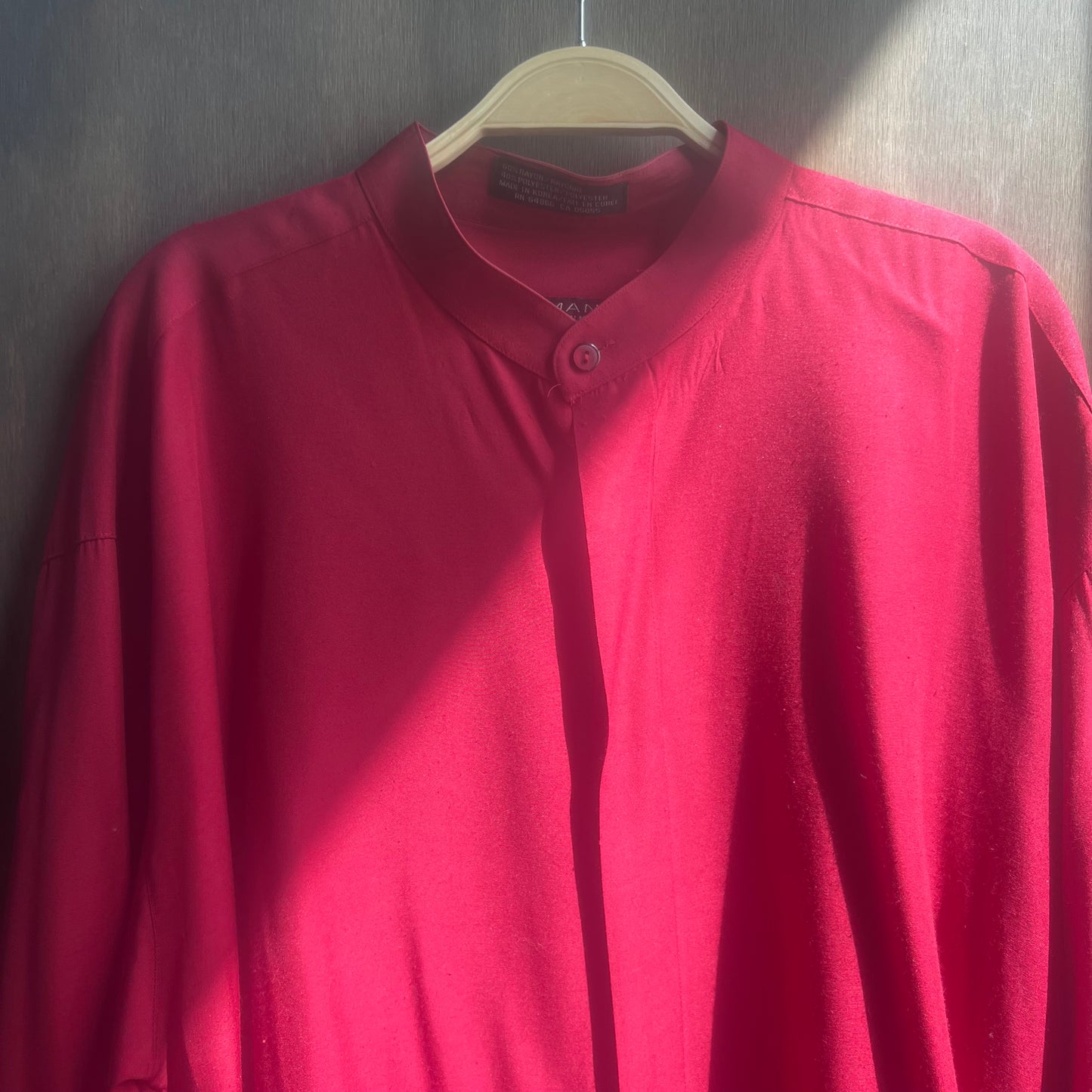Red Domani Shirt