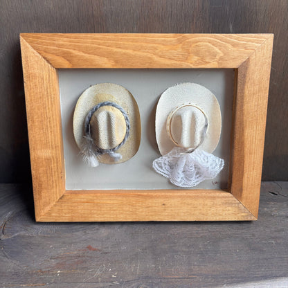 Karen "K" Abate Bride and Groom Hat Artwork