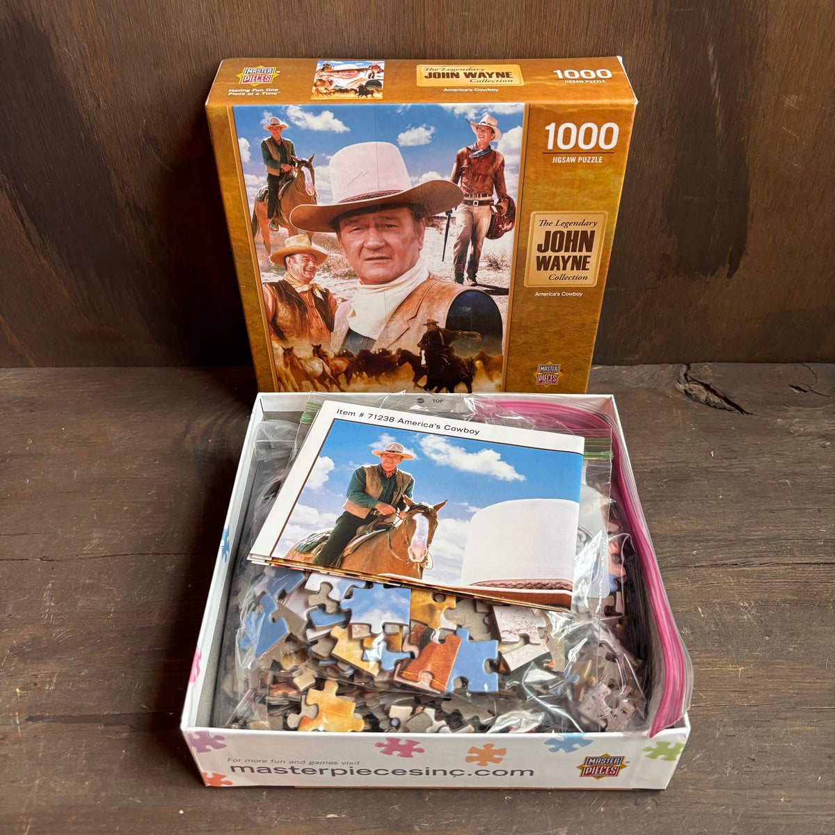 John Wayne 1000 Piece Puzzle