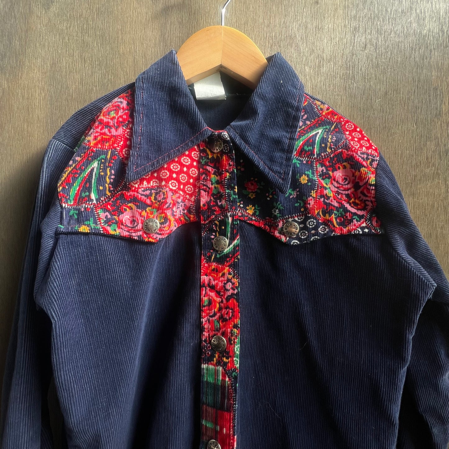 Kids Blue Corduroy Set