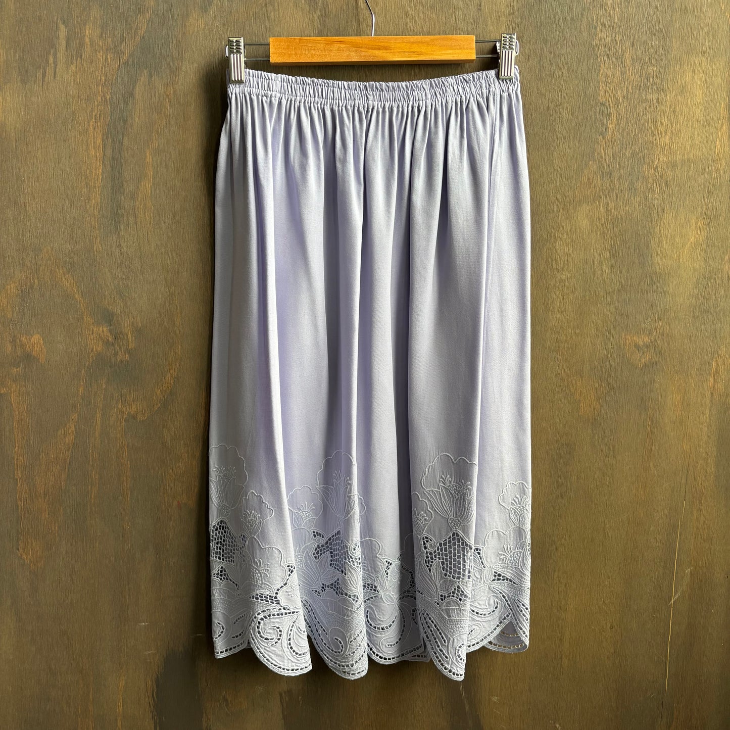 Periwinkle Skirt Set