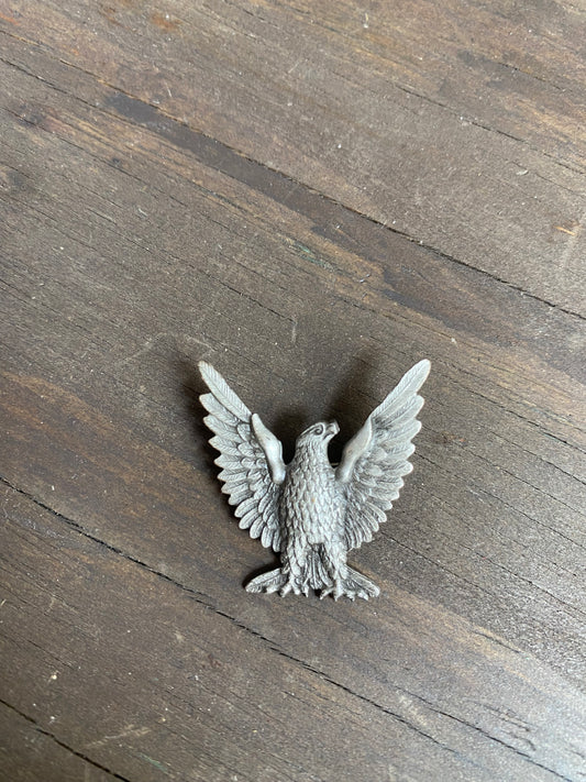 Silver Eagle Pin