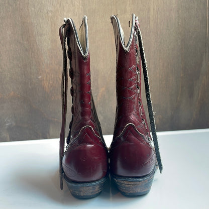 Kids Salpitas Leather Boots