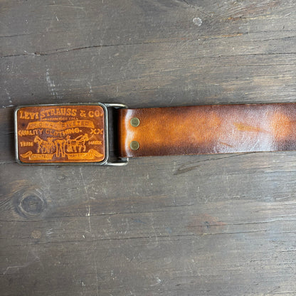 Vintage Levi’s Leather Belt
