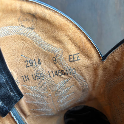 Tony Lama Black Boots