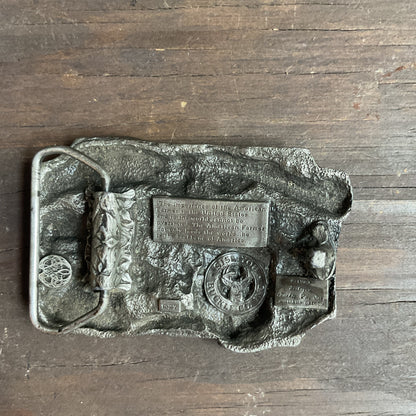 American Farmer Belt Buckle