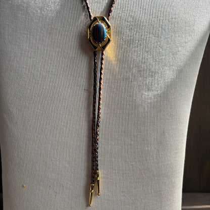 Multi Color Oval Bolo