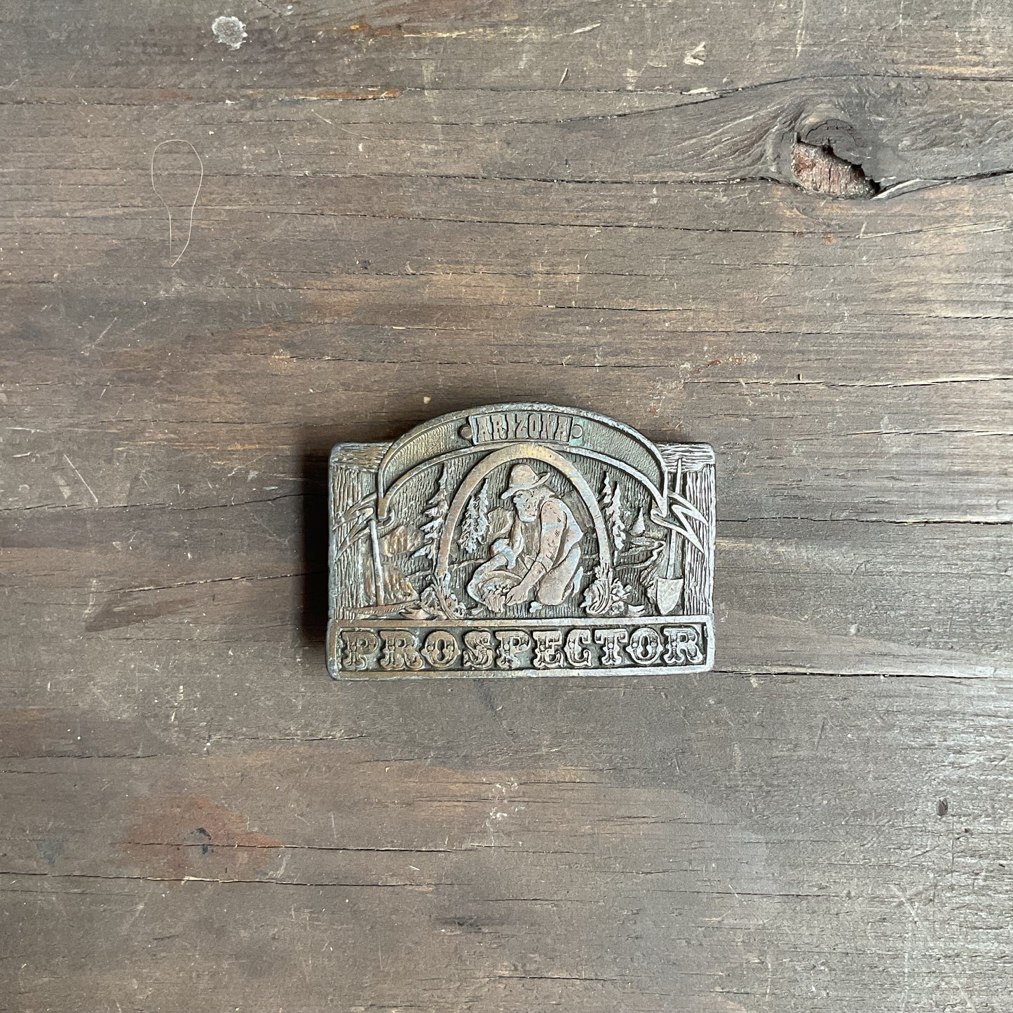 Prospector Vintage Belt Buckle