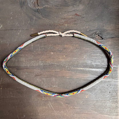 Colorful Woven Hatband