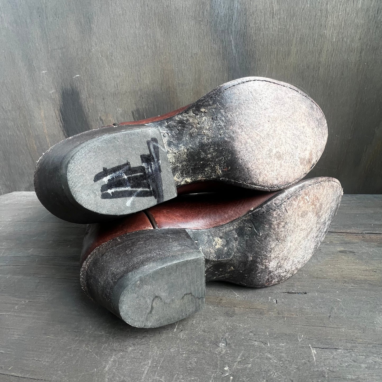 Tony Lama Brown Cowboy Boots