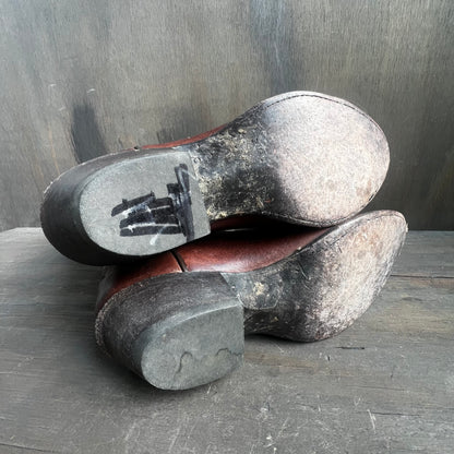 Tony Lama Brown Cowboy Boots