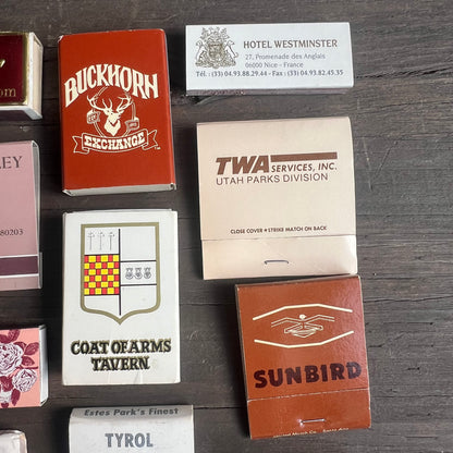 Vintage Match Books