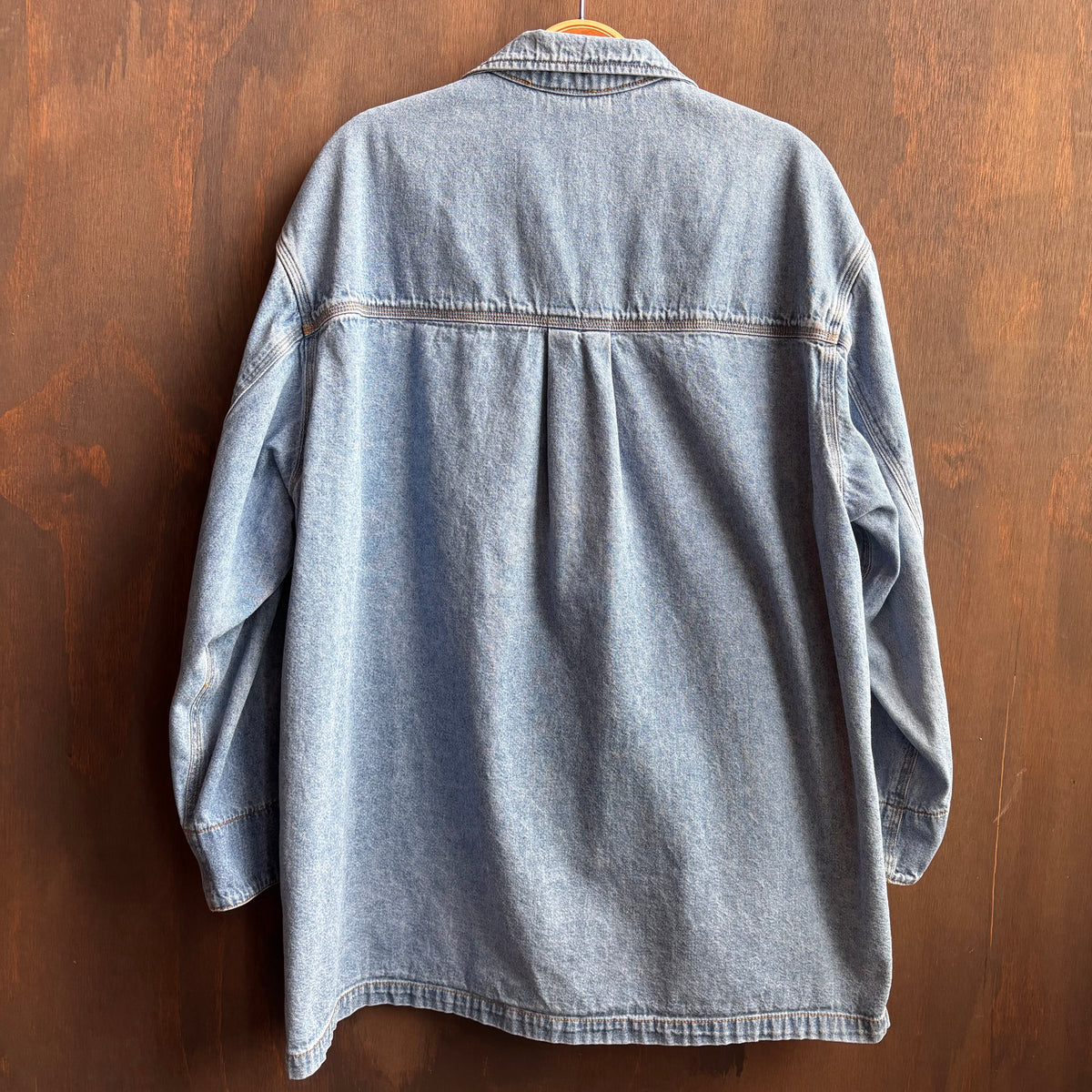 Vintage Denim Chore Jacket