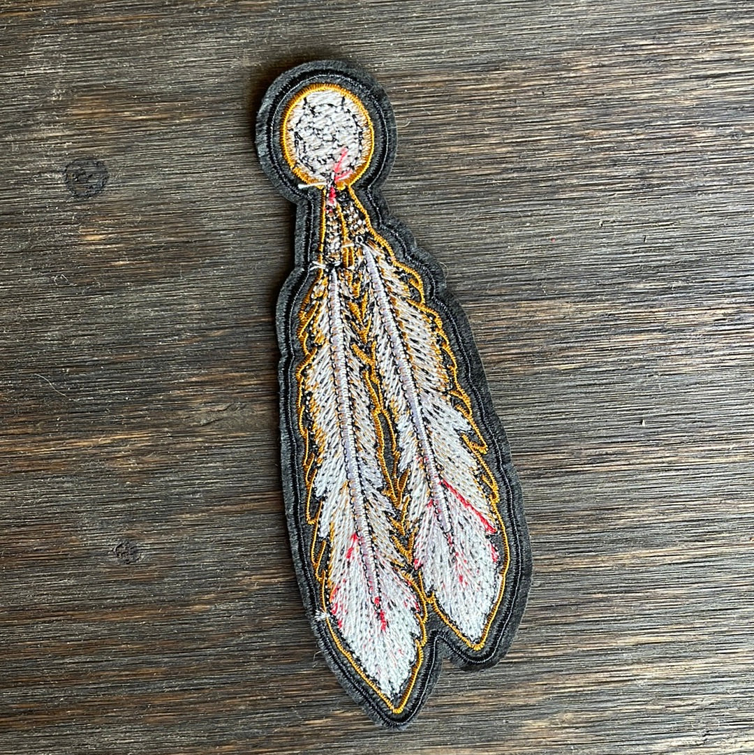 Feather Dreamcatcher Patch