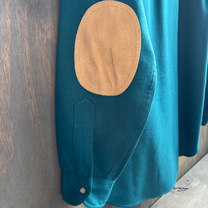 Pendleton Teal Wool Shirt