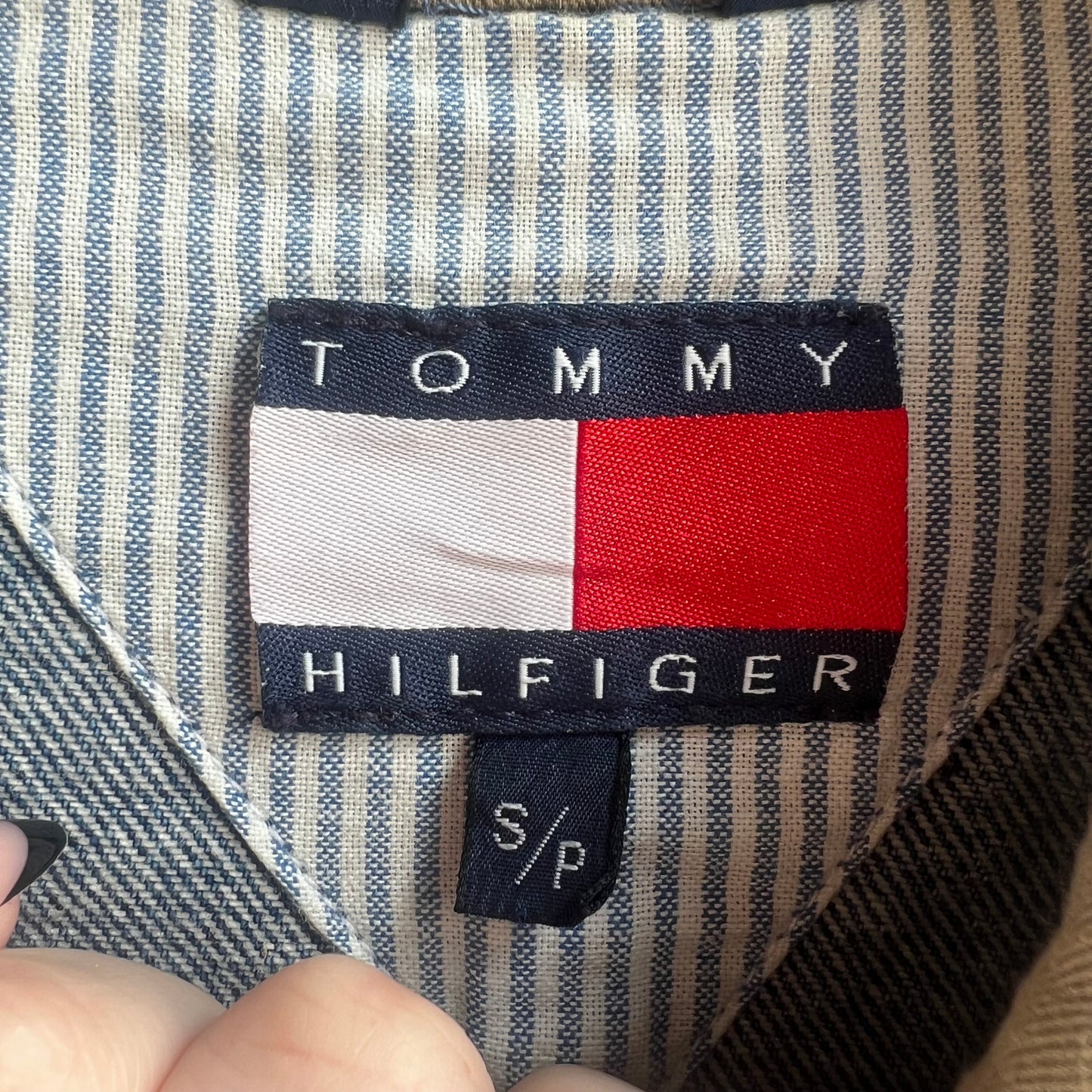 Out of The Blue Fringed Vintage Jacket