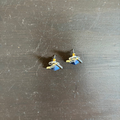Triangle Stud Earrings