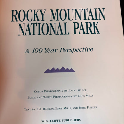 John Fielder's Rock Mountain National Park