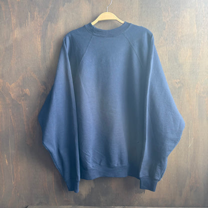 Custom Navy "This Ain't Texas" Sweatshirt
