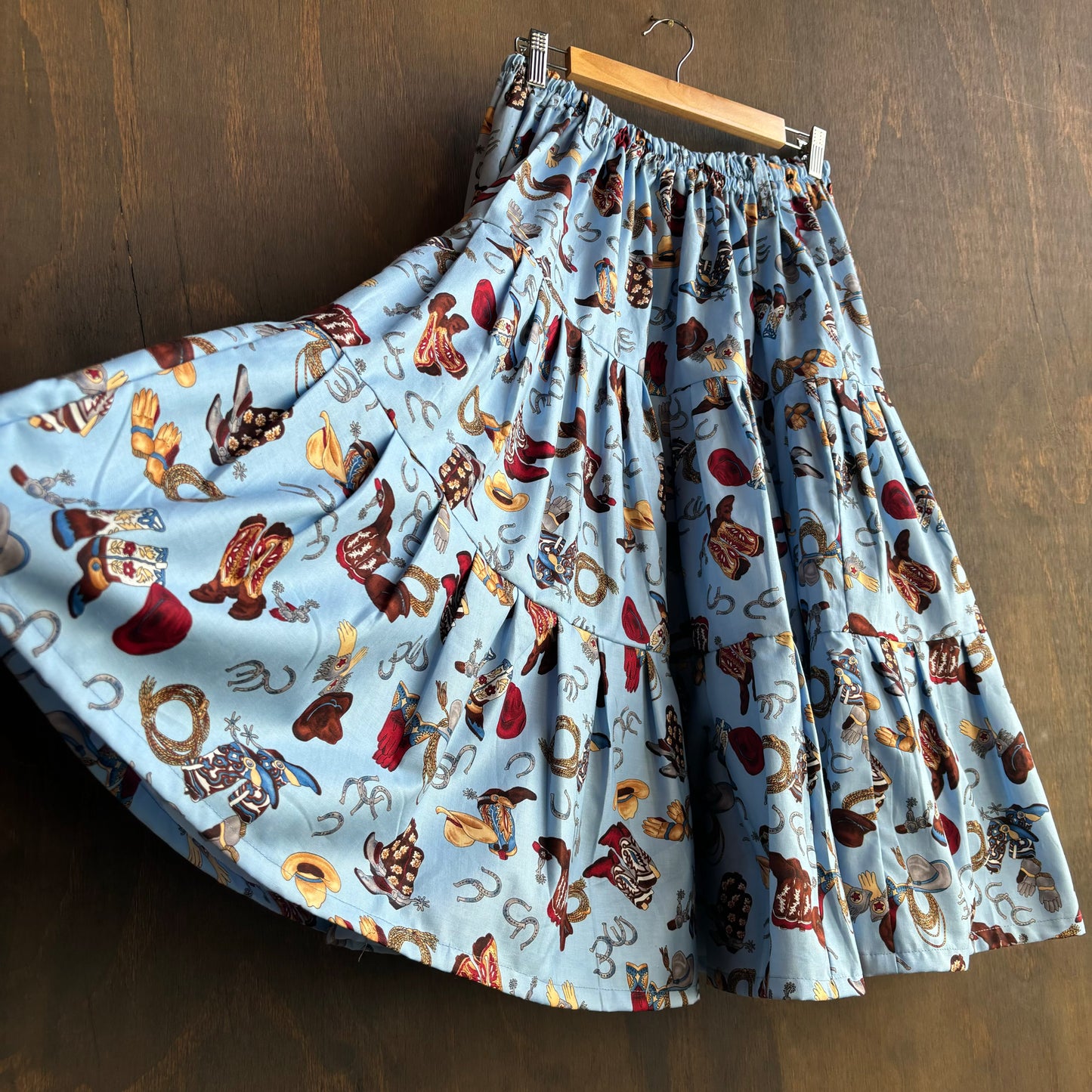 Custom Made Cowboy Skirt