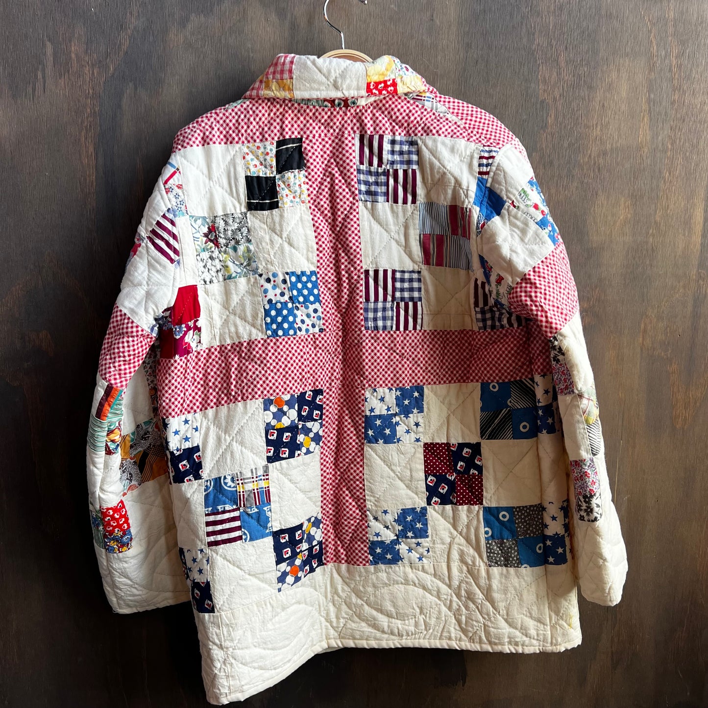 Handmade Patchwork Quilt Coat