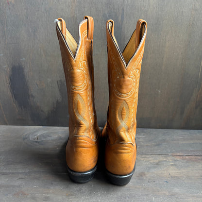 Tony Lama Tan Boots