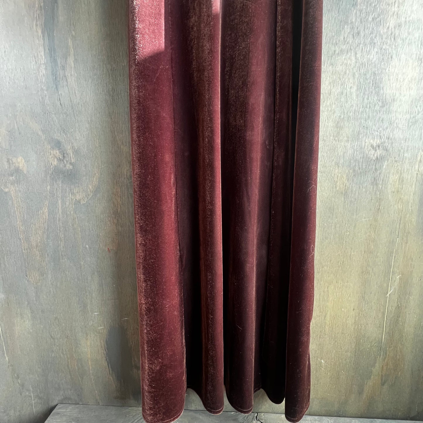 Worthington Velvet Maroon Dress