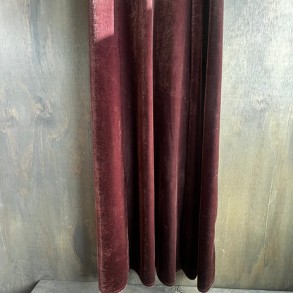 Worthington Velvet Maroon Dress