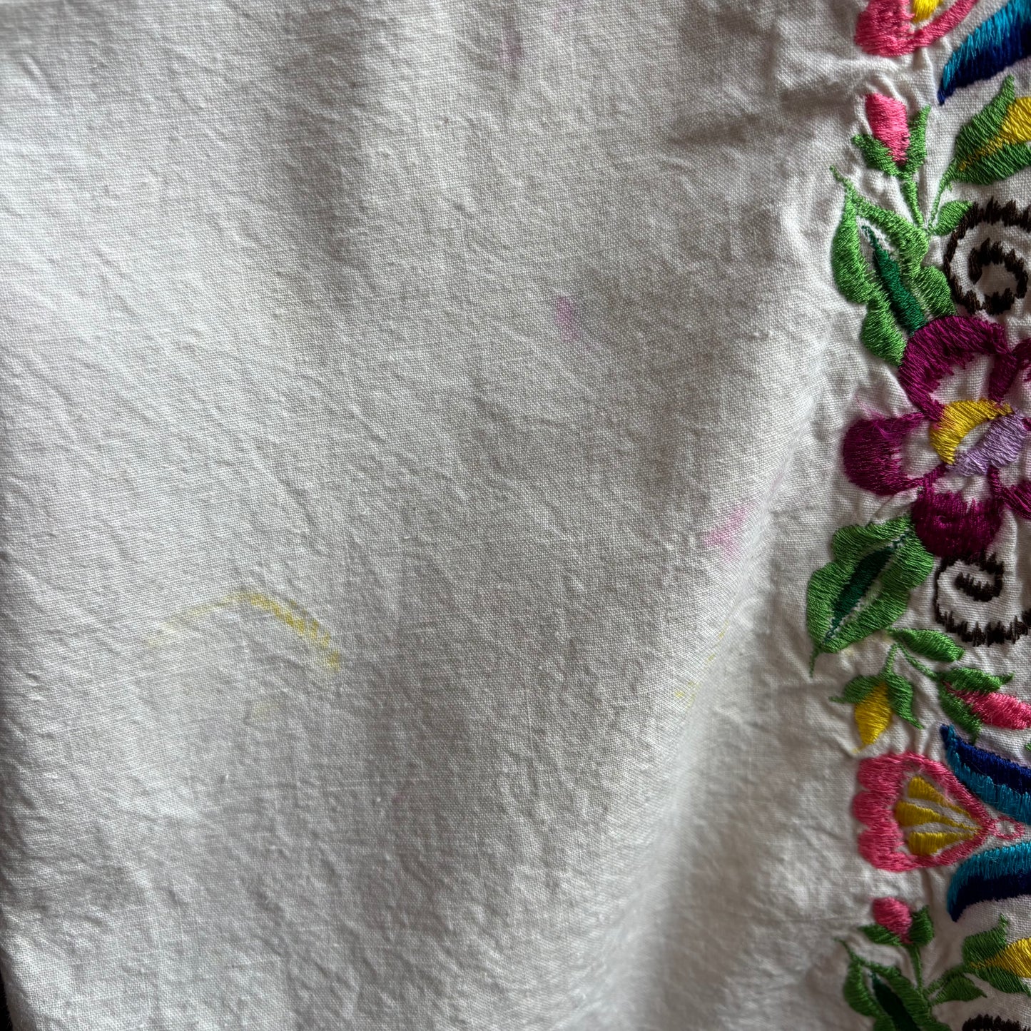 Embroidered Maxi Dress