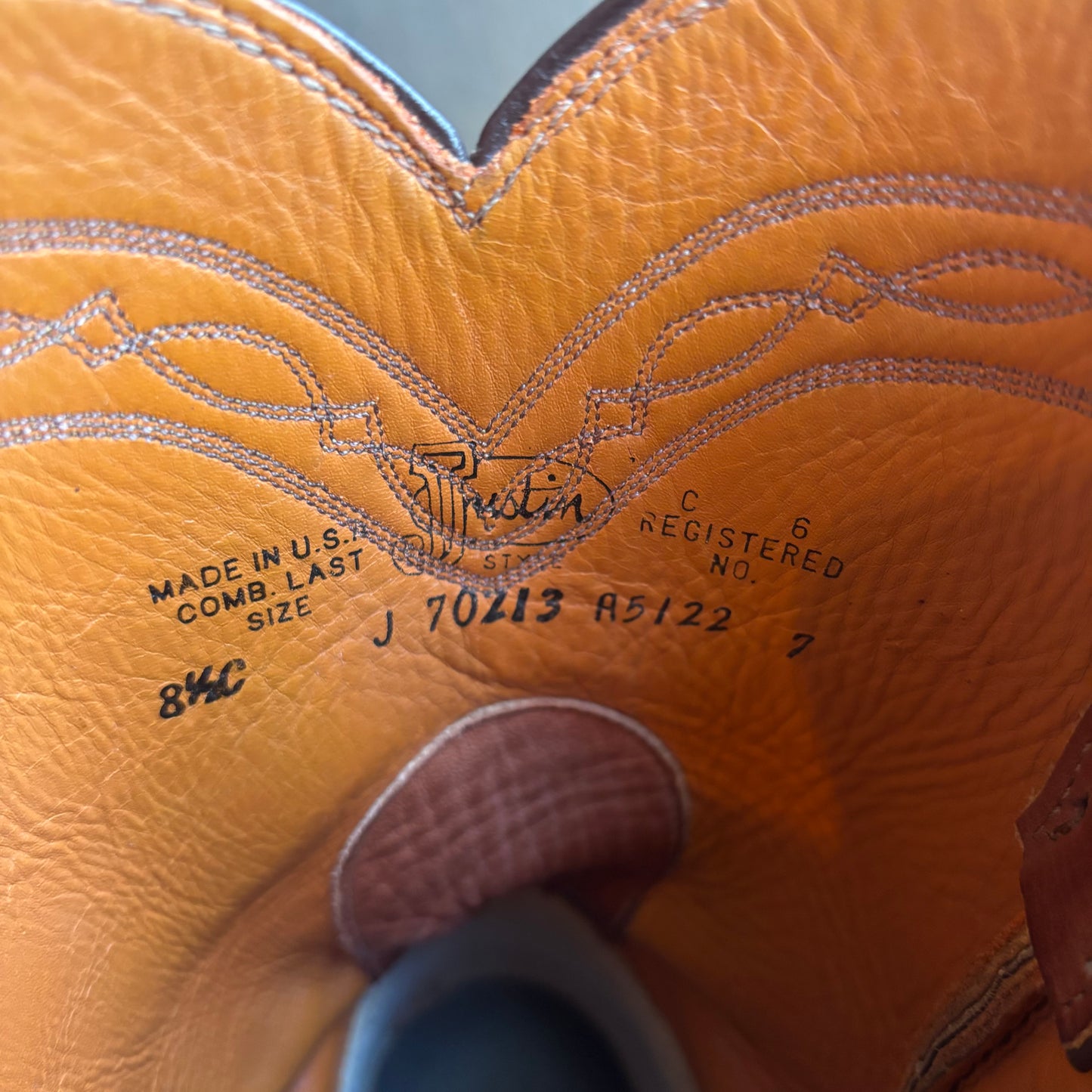 Justin Tan Roper Boot