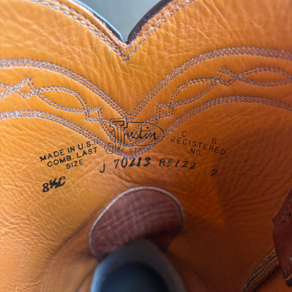 Justin Tan Roper Boot
