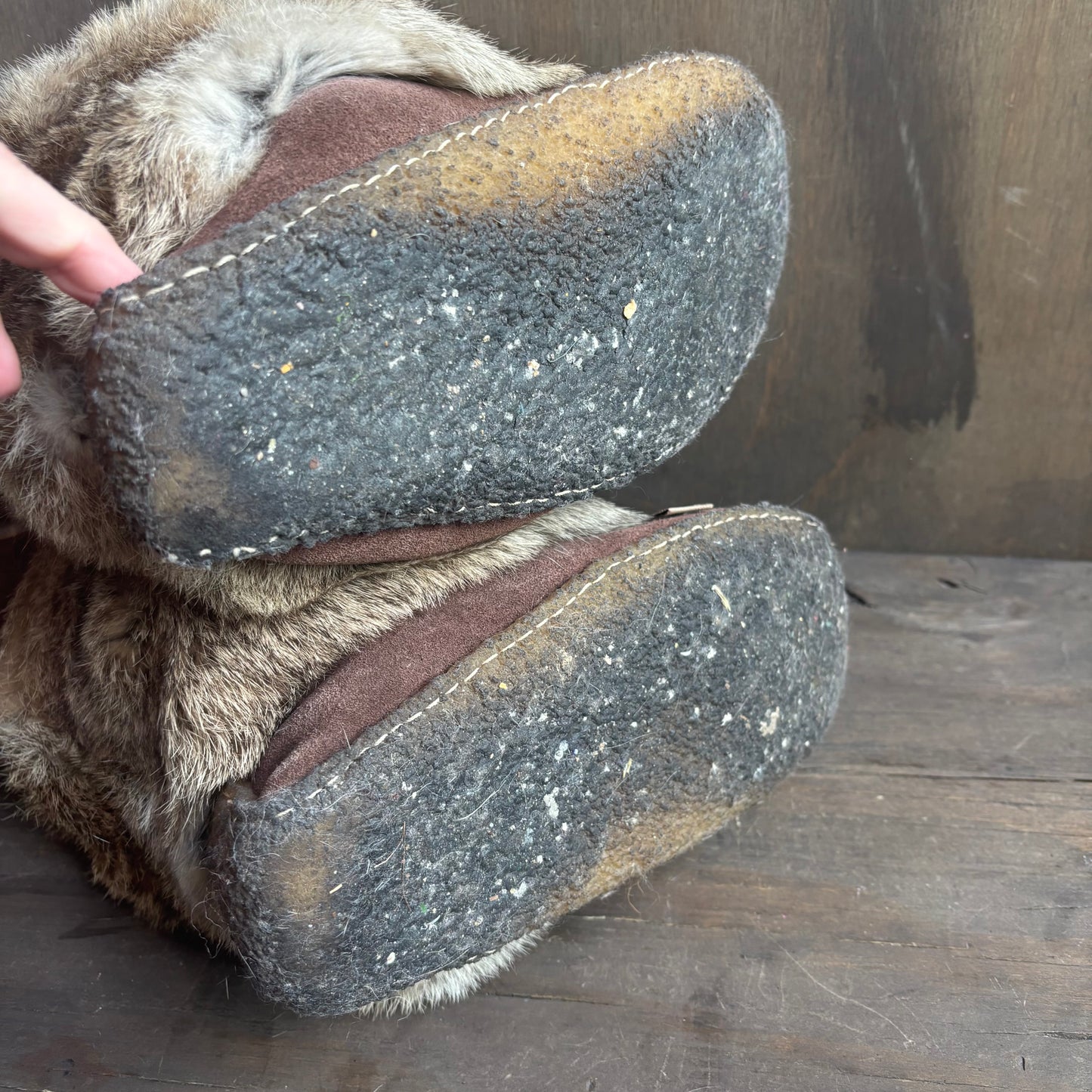 Laurentian Chief Fur Mukluks