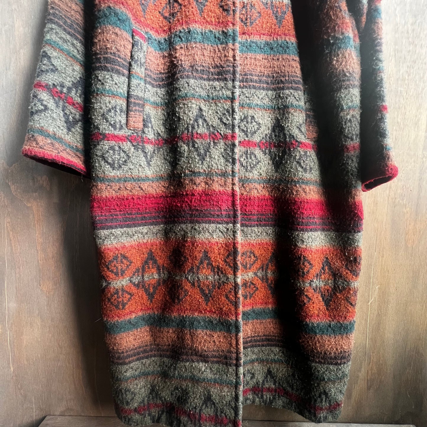 Woolrich Long Trench Coat