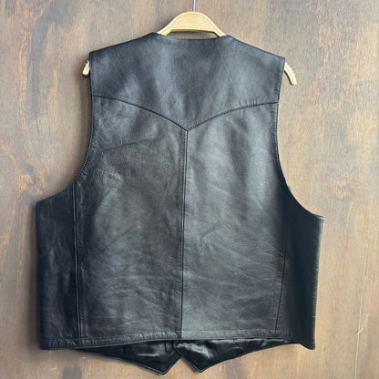 Scully Leather Vest