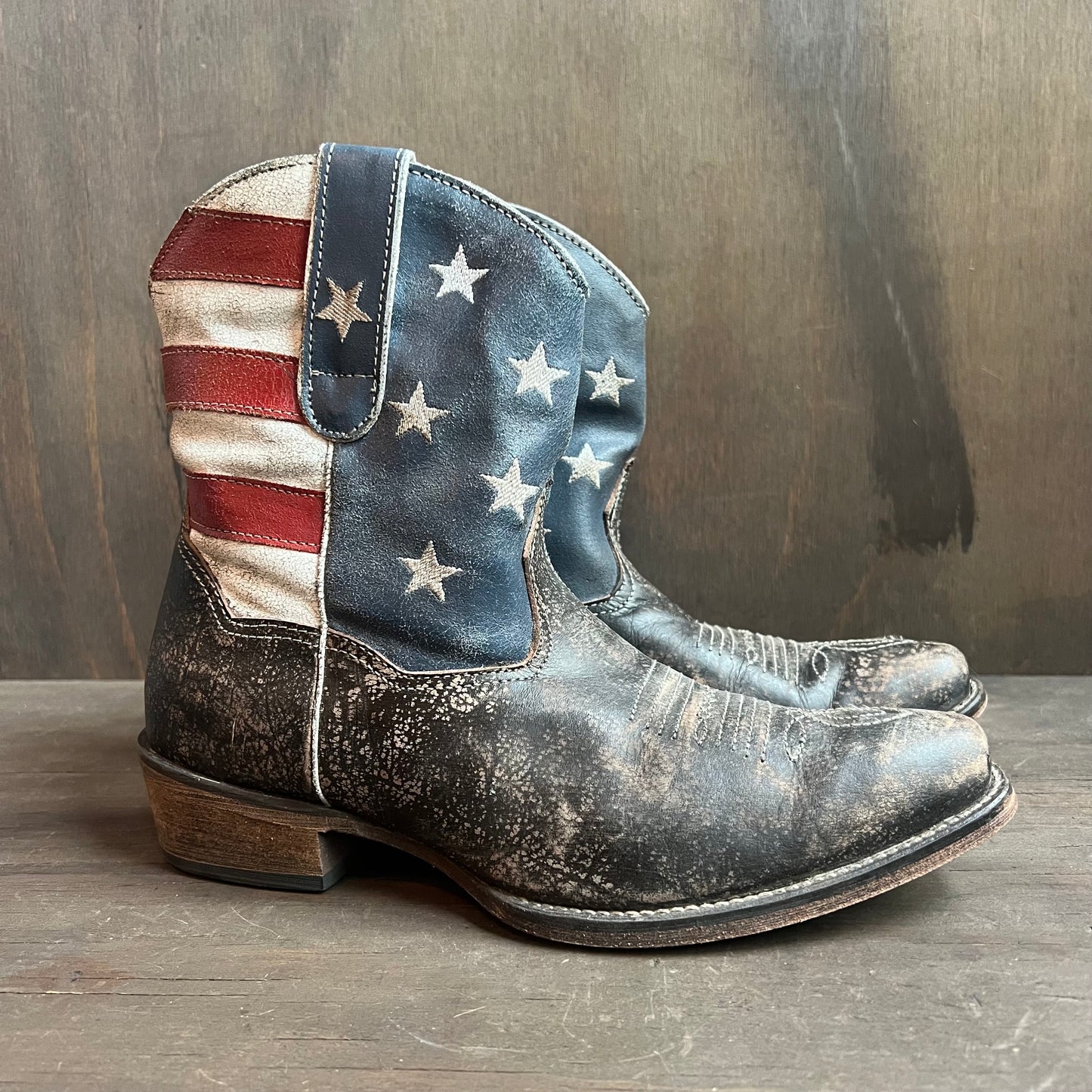 USA Roper Boots