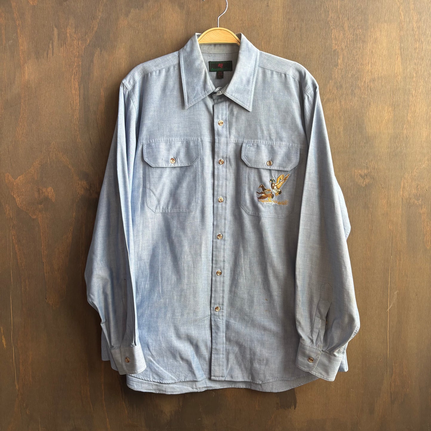 Abercrombie and Fitch Duck Button Up