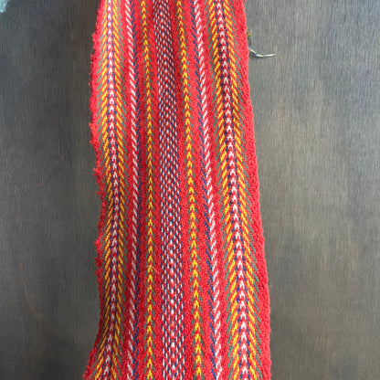 Rainbow Wrap Scarf