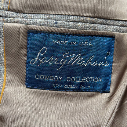 Vintage Larry Mahan Tweed Jacket