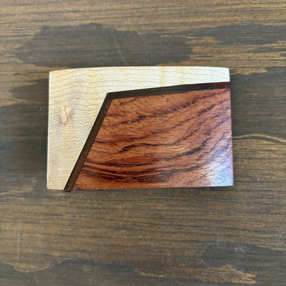 Wood Belt Buckle