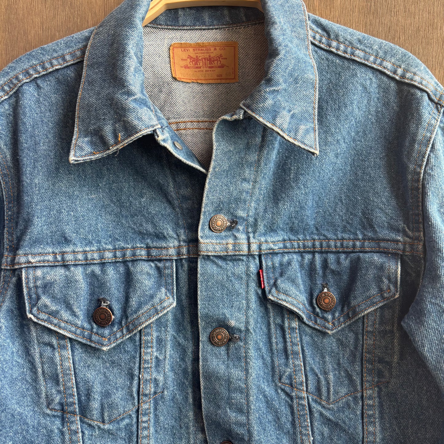 Vintage Levi’s Denim Jacket