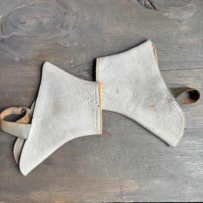 Vintage Beige Spats