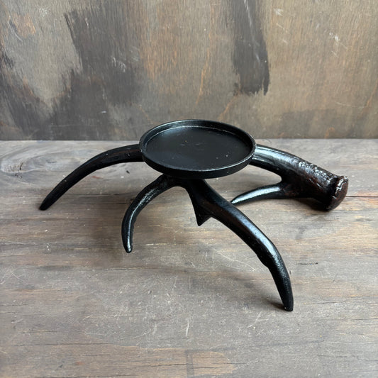 Antler Candle Holder