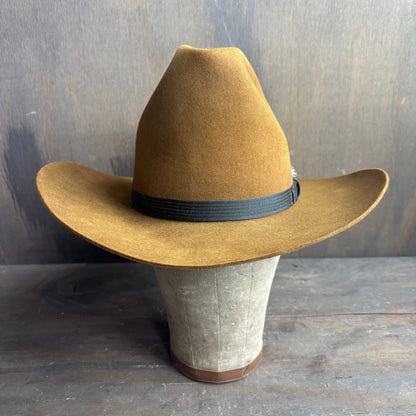 Resistol Brown 3X Beaver Hat
