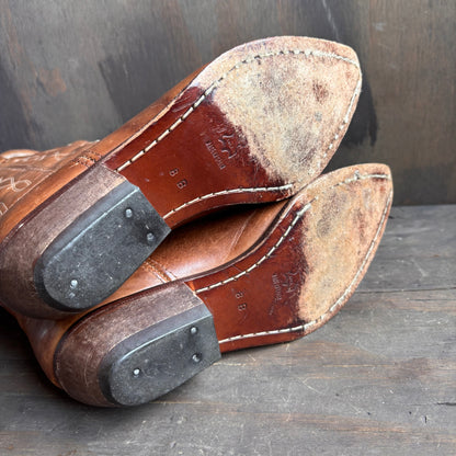 Vintage Guess Tan Boots