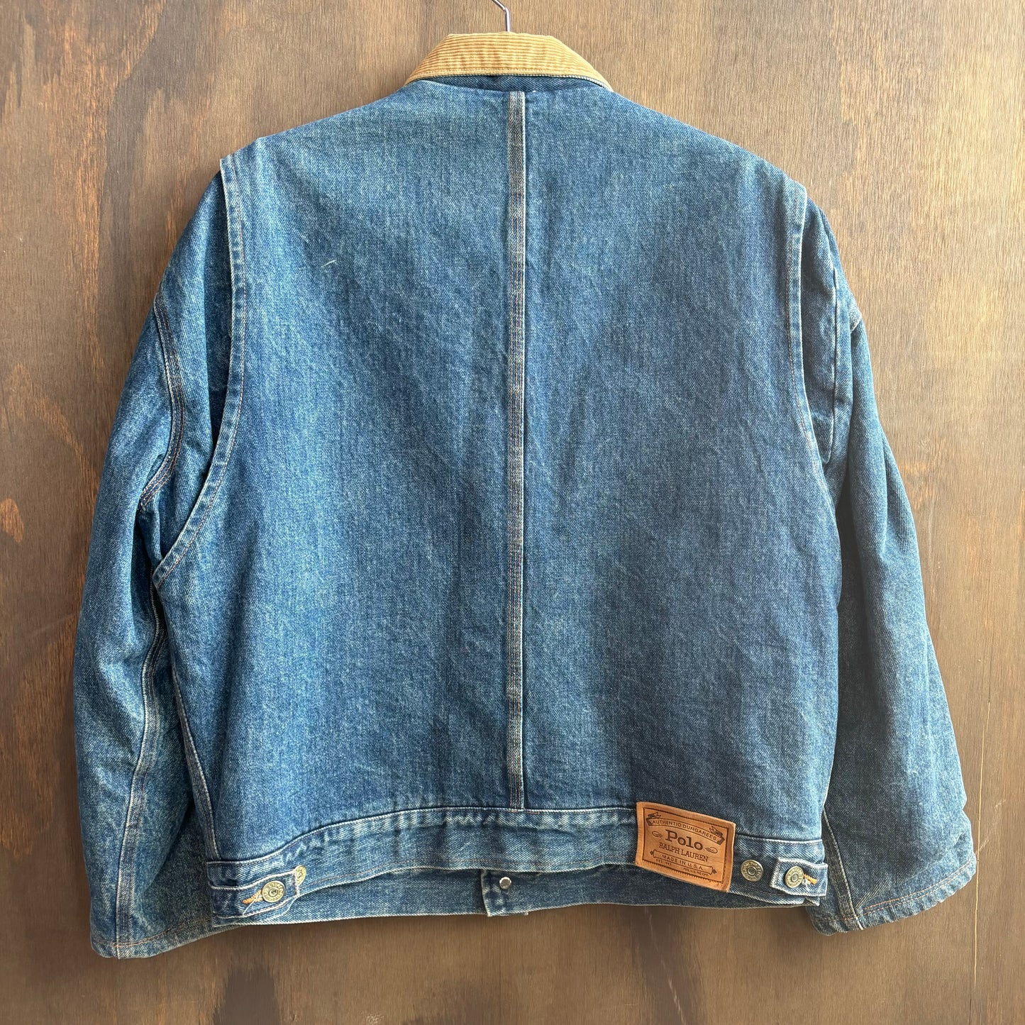 Ralph Lauren Polo Denim Work Jacket