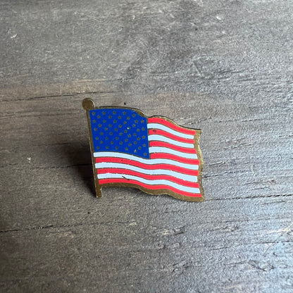 American Flag Pin